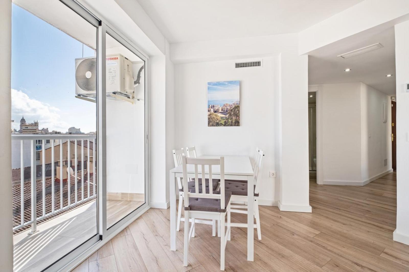 Armengual Malaga Center Daire Dış mekan fotoğraf