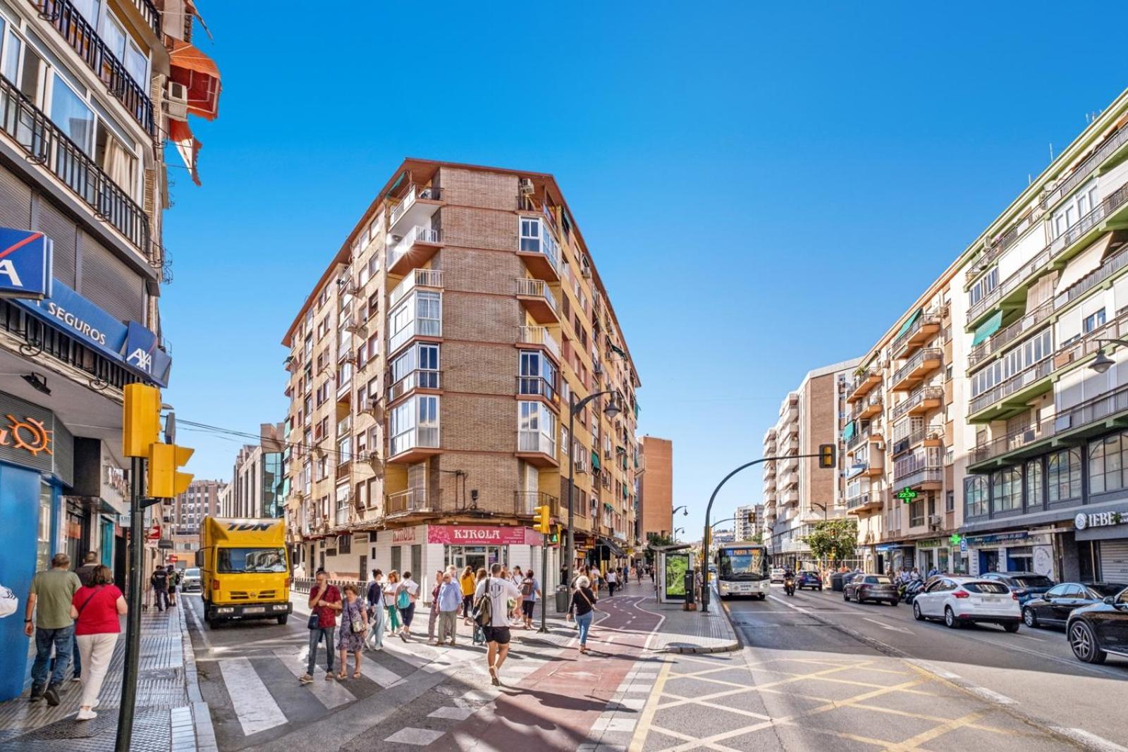 Armengual Malaga Center Daire Dış mekan fotoğraf