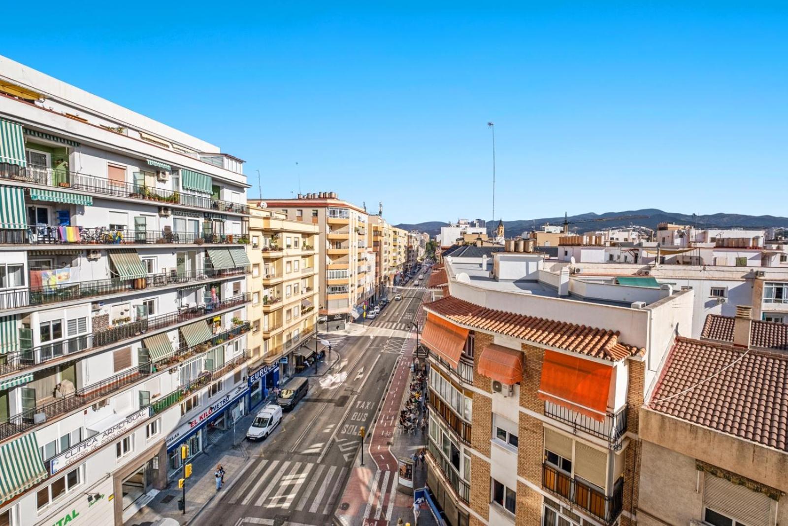 Armengual Malaga Center Daire Dış mekan fotoğraf
